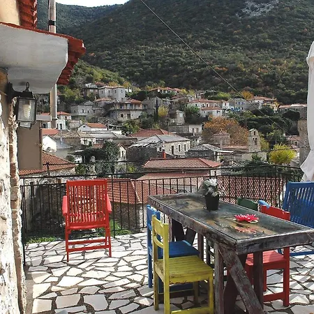 Panteleiko Apartamento Kastanea (Mani)