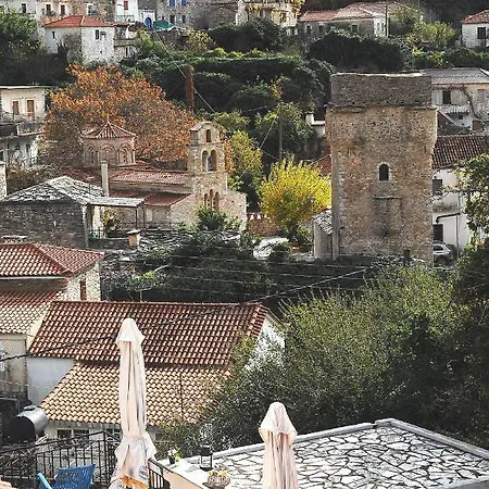 Panteleiko Kastanea (Mani)