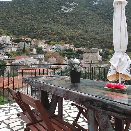 Panteleiko Apartment Kastanea (Mani)